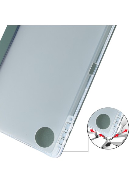 Honor Pad 10 12.1 Için 3 Katlı Akıllı Deri Tablet Kılıfı (Yurt Dışından) indirimleri