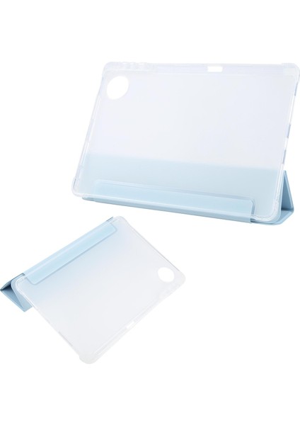 Honor Pad 10 12.1 Için 3 Katlı Akıllı Deri Tablet Kılıfı (Yurt Dışından) modelleri