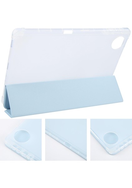 Honor Pad 10 12.1 Için 3 Katlı Akıllı Deri Tablet Kılıfı (Yurt Dışından) fırsatları