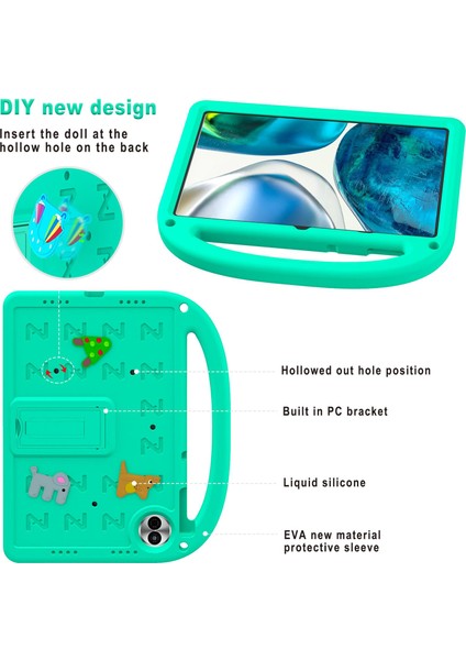 Honor Pad 10 12.1 2025 Için Eva Tablet Kılıfı (Yurt Dışından) modelleri