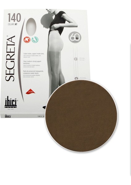 140 Külotlu Çorabı - Ten - 3