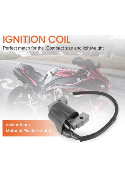 Yeni Ateşleme Bobini Kawasaki Için Uygun John Deere FB460V FC420V 21121-2008 (Yurt Dışından) indirimleri