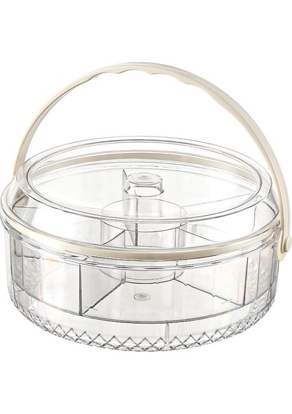 Saplı Beş Bölmeli Taze Meyve Sızdırmazlık Tepsi (Yurt Dışından)