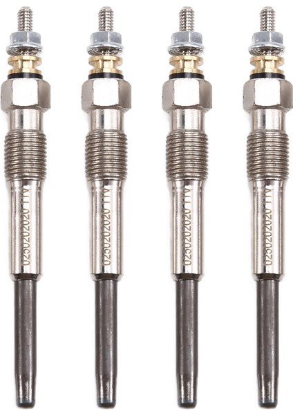 4pcs Motor Glow Fişi 0250202020 Peugeot Için Citroen 1.9d Motor 1994-2000 Dizel Önceden Isıtma Fişi 5962.2Z 9651029880 (Yurt Dışından)