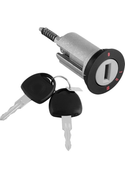 Ateşleme Kilit Varil Vauxhall Astra Için 2 Anahtarlar Corsa Zafira Merivan Tigra Combo 913652X (Yurt Dışından)