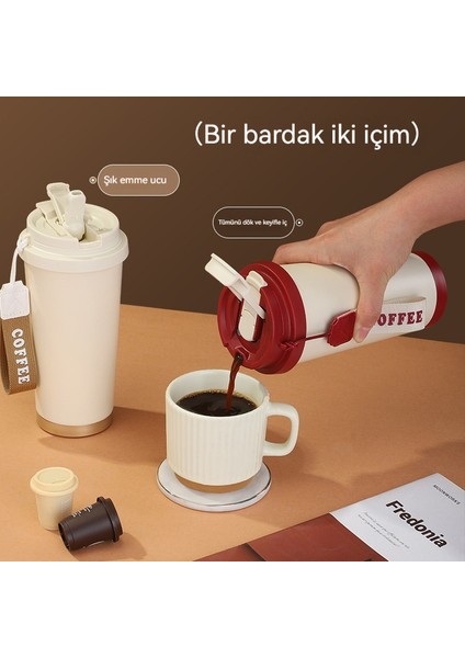 316 Paslanmaz Çelik Noel Termos Fincan Kahve Fincanı (Yurt Dışından) fiyatları