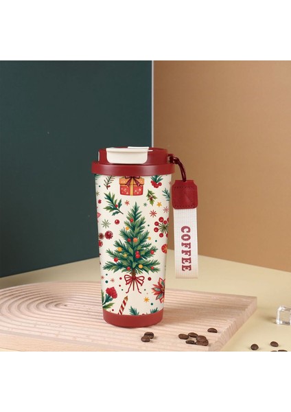 316 Paslanmaz Çelik Noel Termos Fincan Kahve Fincanı (Yurt Dışından) fiyatları