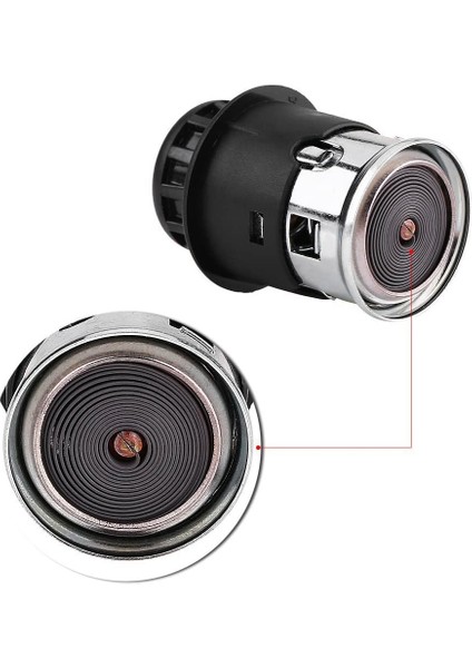 Golf Için Araba Sigara-Plaz Fişi Jetta Passat cc Tiguan Beetle-Audi A3 A4L A5 A6L Q3 Q5 Q7 1J0919307 (Yurt Dışından) fırsatları