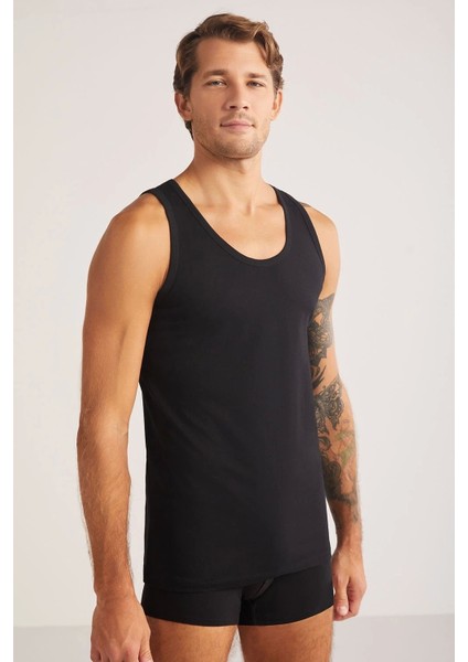 Henry Askılı 2'li Basic Erkek Atlet %100 Pamuk fiyatları