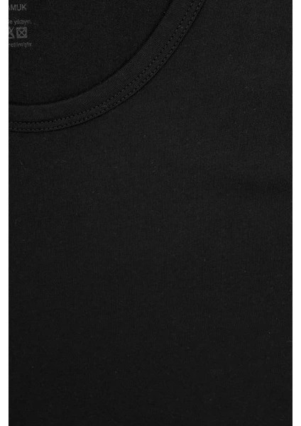 Henry Askılı 2'li Basic Erkek Atlet %100 Pamuk