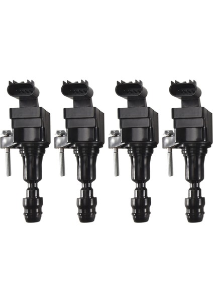 4pcs Ateşleme Bobinleri 12638824 12578224 Buick Pontiac Chevrolet Satürn Gmc 2.0 2.4l UF491 (Yurt Dışından) modelleri