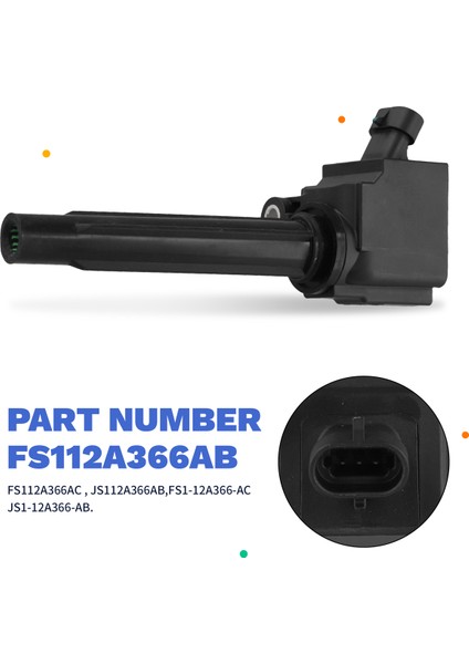 Lifan X80 Için Ateşleme Bobini 2.0t Jmc Yuhu 3 Yusheng S330 Land Rüzgar Xiaoyao 1.5t FS112A366AB FS112A366AC JS112A366AB (Yurt Dışından) indirimleri