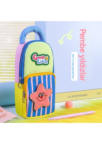 Ilkokul Öğrencileri Için Yeni Küçük Okul Çantası Büyük Kapasiteli Kırtasiye Çantası Kalem (Yurt Dışından) modelleri