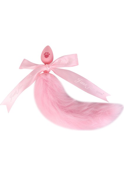 Silikon Kedi Pençesi Kadın Için Hayvan Desenli Kuyruk Ekipmanı (Yurt Dışından)