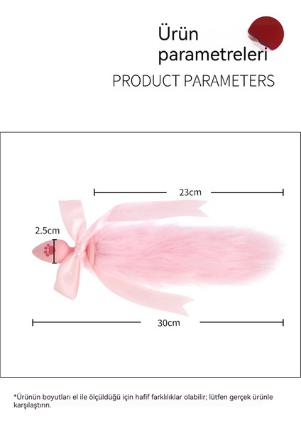 Silikon Kedi Pençesi Kadın Için Hayvan Desenli Kuyruk Ekipmanı (Yurt Dışından) modelleri
