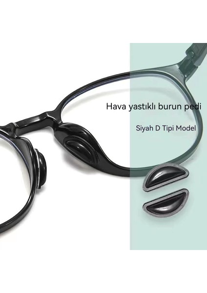 Gözlük Burun Pedi, Süper Yumuşak Silikon Kaymaz Araç (Yurt Dışından) fiyatları
