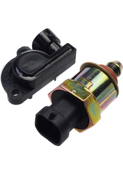 Chevrolet C1500 C2500 C3500 Gmc Buick Oldsmobile Için Araç Boşta Kontrol Vanası ve Gaz Kıyısı Konum Sensörü 17111281 17106681 (Yurt Dışından)