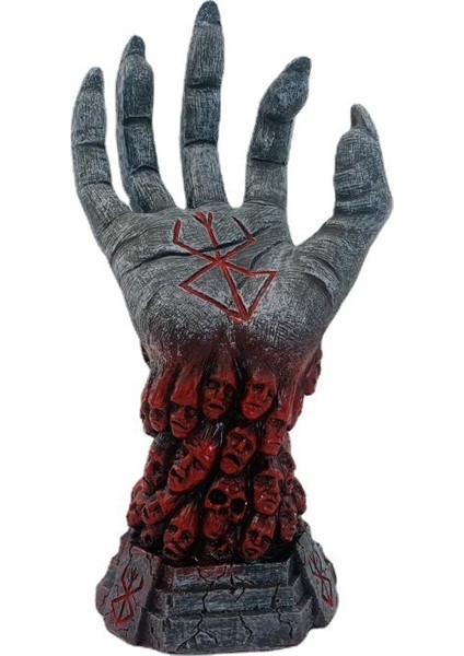 Yeni Halloween Berserk God'un Eli Fury El Sanatı Figürü (Yurt Dışından)