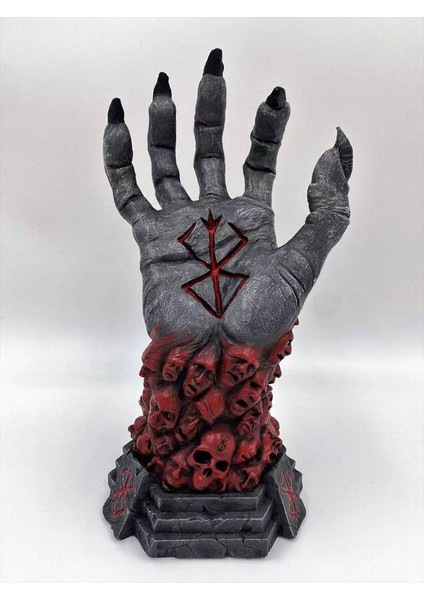Yeni Halloween Berserk God'un Eli Fury El Sanatı Figürü (Yurt Dışından) modelleri