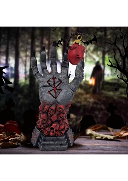 Yeni Halloween Berserk God'un Eli Fury El Sanatı Figürü (Yurt Dışından) fırsatları
