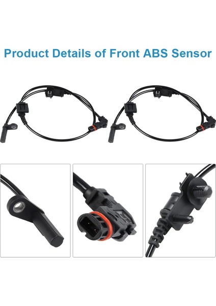 Dodge Charger Için Abs Tekerlek Hız Sensörü Chrysler Için Challenger Magnum 300 Değiştirme 4779246AA 4779247AA 4779244AB (Yurt Dışından) modelleri