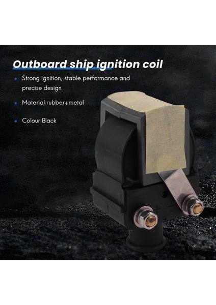 Merkür Mariner 6-225HP Dıştan Takma Gemi Ateşleme Bobini 339-832757A4 339-7370A13 (Yurt Dışından) indirimleri