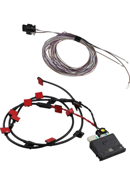 5NA962243 Araba Gövdesi Otomatik Kolay Açık Sistem Ayak Sensörü ve Vw Jetta Mk7 Skoda Kodıaq Karoq 5na 962 243 (Yurt Dışından)