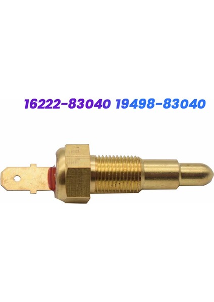 16222-83040 Kubota Için Su Sıcaklığı Sensörü 19498-83040 D722 D902 D1005 D1105 V1505 V2003 V2403 V3300 V3600 V3800 (Yurt Dışından) modelleri