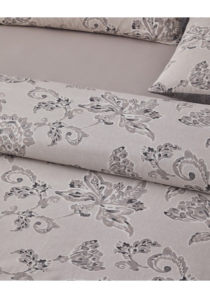 Curioleaf Pamuk Tek Kişilik Nevresim Takımı 160X220 cm Bej modelleri