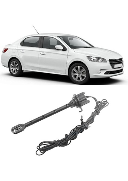 Peugeot Citroen Için 2pcs 6445ZT Evaporatör Klima Sıcaklık Sensörü Citroen (Yurt Dışından) modelleri