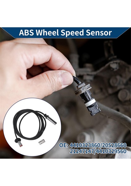 Abs Tekerlek Hız Sensörü Abs Sensörü 4410323860 20528660 21247147 Volvo Fh 12 Için (Yurt Dışından) fiyatları