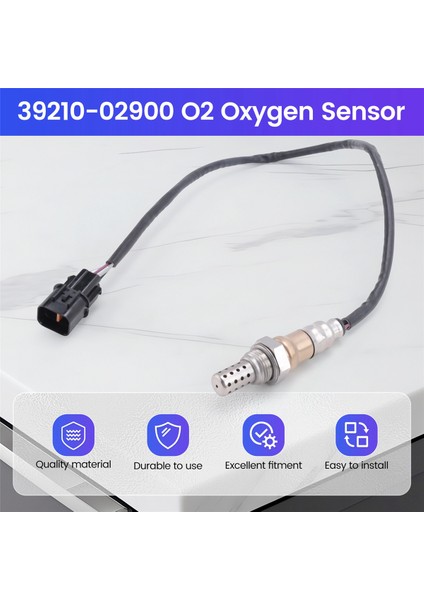 39210-02900 O2 Hyundai Getz Elantra Için Oksijen Sensörü I10 I20 I30 IX20 Kıa Carens Pro Cee&#39;d 1.1-1.6 2002-06 3921002900 (Yurt Dışından) indirimleri