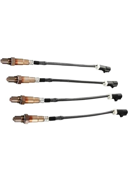 4pcs 234-4401 Araç Oksijen Sensörü O2 Ford F-150 Lincoln Mark 4L3Z9G444AA XL3Z-9F472-C 4L3Z-9G444-AA Otomatik Parçalar (Yurt Dışından)