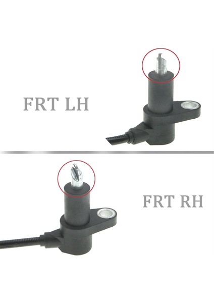 Abs Tekerlek Hız Sensörü Nissan Navara NP300 Için Sol Sol D22 2.4 I 2.5 D Td Dcı 47910-2S700 47911-2S700 (Yurt Dışından) fırsatları