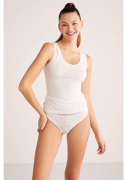 Basic Singlet Pamuklu Kalın Askılı Kadın Atlet modelleri