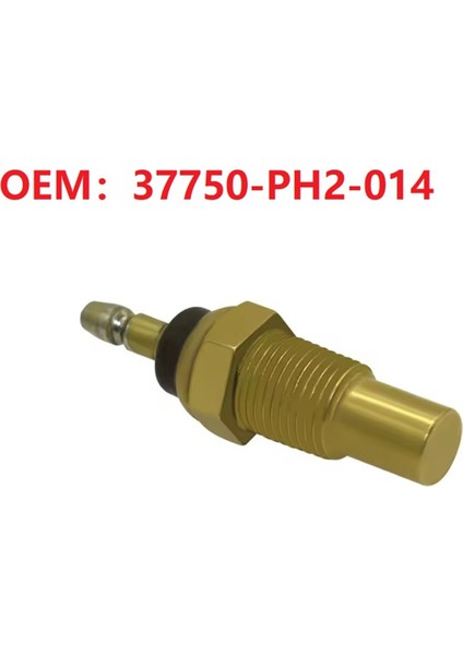 Soğutucu Su Sıcaklığı Sensörü 37750-PH2-014 Honda Accord Cr-V Crx Civic Odyssey Prelude 1.6l 2.0l L4 97-00 (Yurt Dışından) modelleri