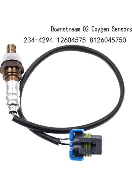 234-4294 Akış Aşağı Chevrolet Colorado Için Oksijen Sensörleri Colorado Gmc Kanyonu Hummer H3 2.9/3.7l 2007-2012 12604575 8126045750 (Yurt Dışından) fırsatları