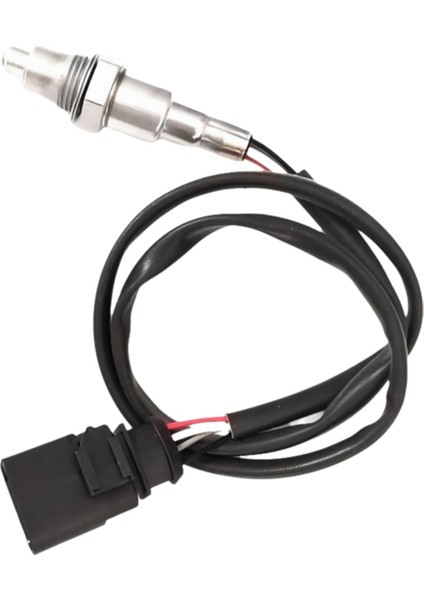 Araç Aşağı Akış Oksijen Sensörü O2 Sensörü 04E906262J 04C906262K Volkswagen Için Jetta Polo Beetle Skoda Fabia (Yurt Dışından)