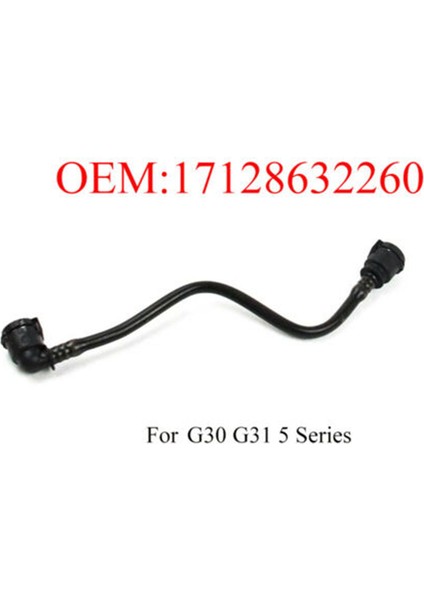 Kauçuk Soğutucu Su Hortumu Radyatör Hortumu For-Bmw G30 G38 5 Seri 17128632260 (Yurt Dışından) modelleri