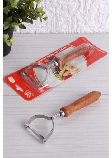 Ahşap Saplı Soyacak -CLKN-1320