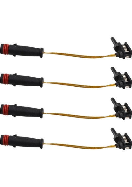 4 Pcs 2205401717 2115401717 Fren Balatası Aşınma Sensörü Mercedes Ön Arka Fren Balatası Aşınma Sensörü W220 W211 C300 C350 E350 (Yurt Dışından) modelleri