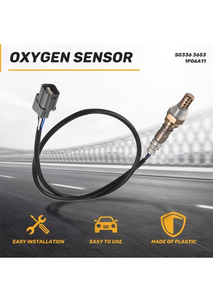 1992-2000 Honda Civic Odyssey Accord 92-99 Için Oksijen Sensörü Acura Integra Nsx cl El O2 Sensörü 36531P06A11 (Yurt Dışından) fırsatları