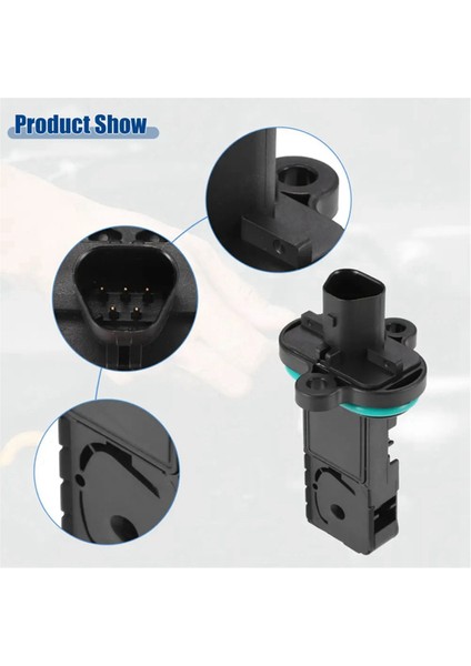 Cadillac Chevrolet Cruze Için Otomobil Kütle Hava Akış Sensörü Maf Sensörü 0280218254 213-4686 20895955 13301682 (Yurt Dışından) fırsatları