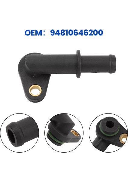 Porsche Cayenne Için Araba Alternatör Soğutma Hortumu Bağlantısı 2005-2016 94810646200 (Yurt Dışından) modelleri