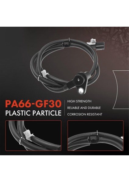 Mitsubishi Outlander Airtrek Lancer Dion 2001-2003 Ön Hızlı Rh Sensörü MR527312, Rh (Yurt Dışından) fiyatları