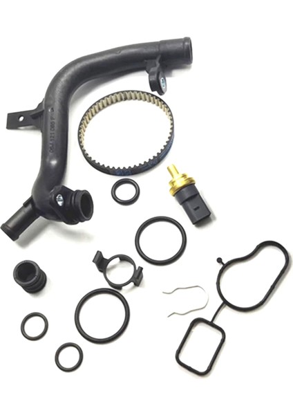 Su Pompası Termostat Montaj Onarım Kiti EA888 Vw Golf Için 6 Jetta Gtı Mk6 Passat Audi A3 A4 A5 A6 Q3 Q5 06J121065F (Yurt Dışından)