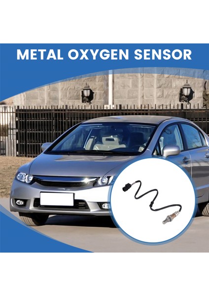 Honda Civic 1.8l 1.3l 2006-2014 234-4350 250-24786 Için Yeni O2 Oksijen Sensörü (Yurt Dışından) fırsatları