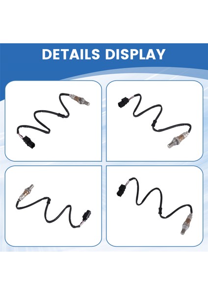 Honda Civic 1.8l 1.3l 2006-2014 234-4350 250-24786 Için Yeni O2 Oksijen Sensörü (Yurt Dışından) indirimleri