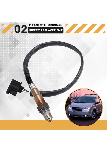Lambda Sensörü Oksijen Sensörü 56029084AA 0258006915 Chrysler Grand Caravan Için 2009-2010 Yolculuğu 2007-2010 Pusula (Yurt Dışından) indirimleri