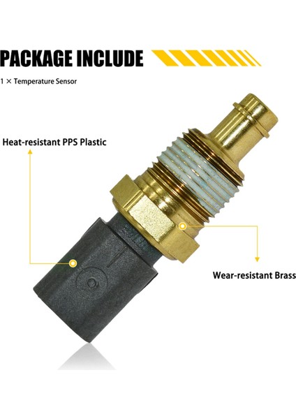 5149077AA Chrysler Dodge Jeep Için Yeni Motor Soğutucu Sıcaklık Sensörü 2008-2021 (Yurt Dışından) indirimleri